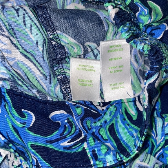 Lilly Pulitzer XXS scalloped shorts - Picture 5 of 6